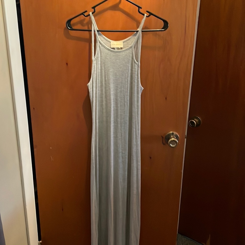 Long flowy dress